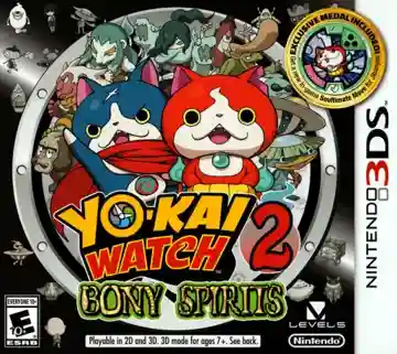 Yo-Kai Watch 2 - Bony Spirits (Europe)(M6)